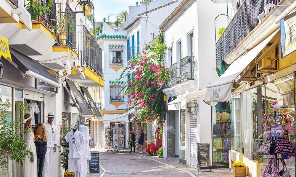 마르베야 Casa Hidalgo 아파트 외부 사진